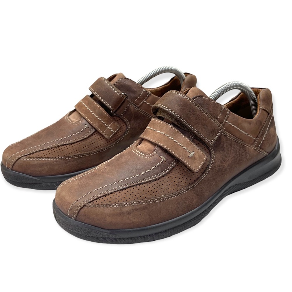 Hotter comfort concept men’s leather upper shoe size 9 made in England